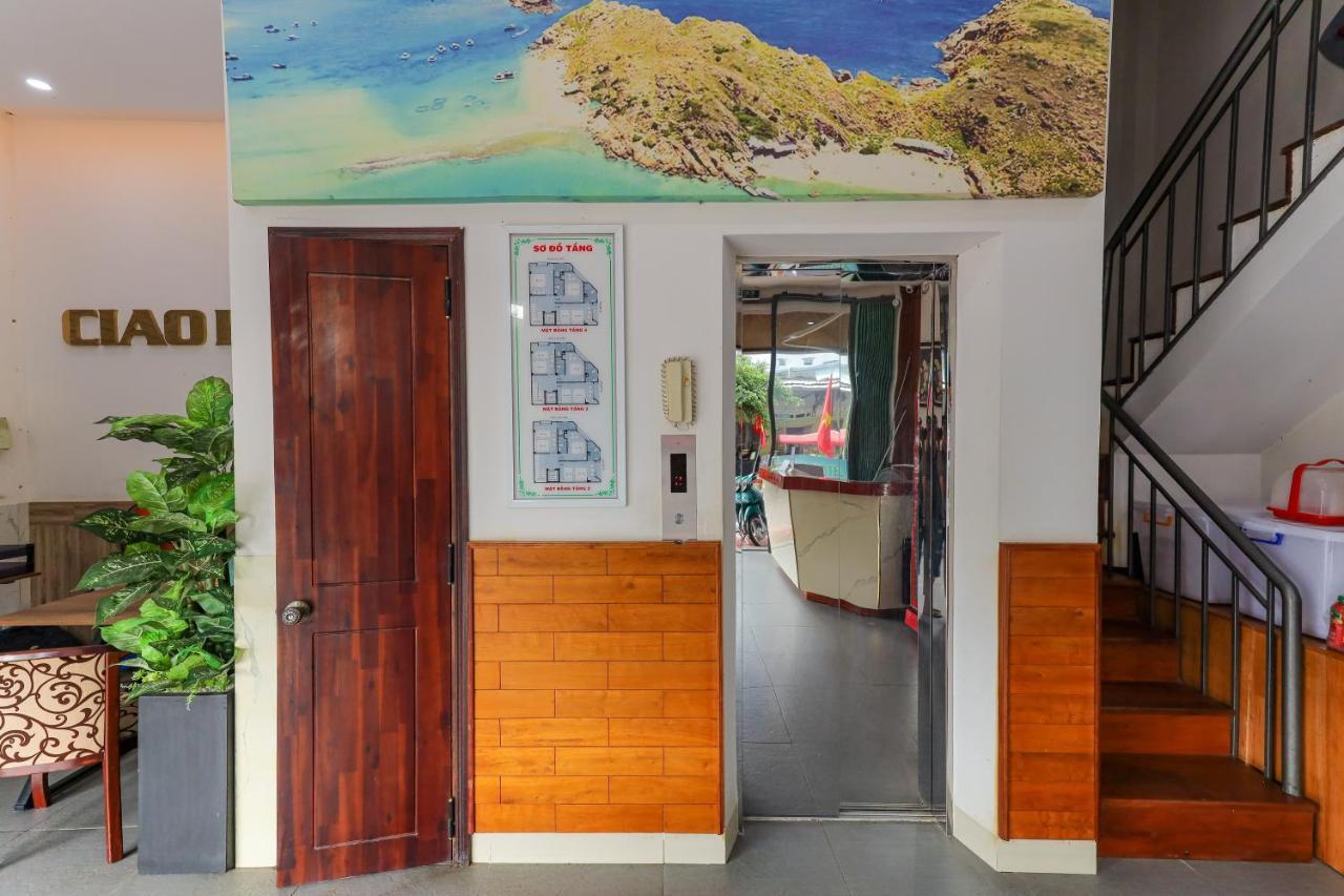 Khach San Ciao Quy Nhon Hotel Exterior photo